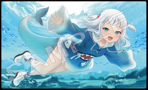 サメちゃんマット