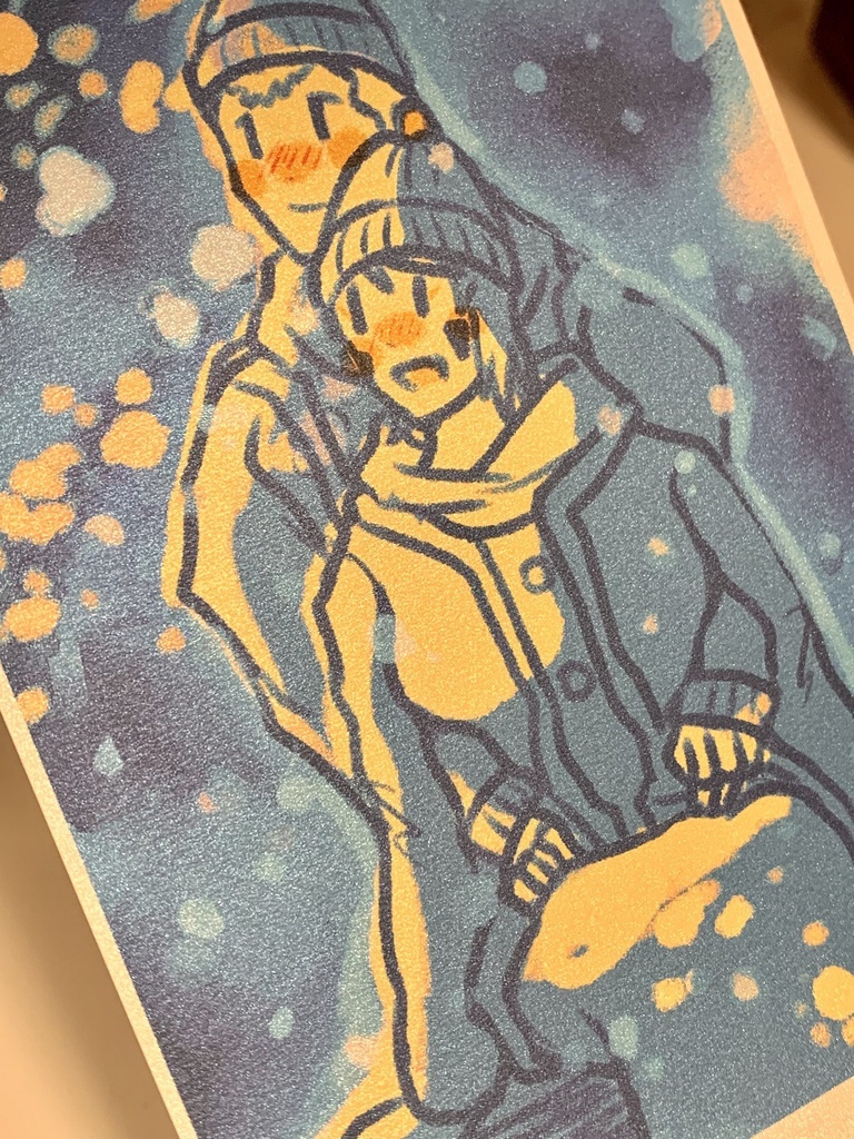 ジョニルキ(ジョニサン)ポストカード