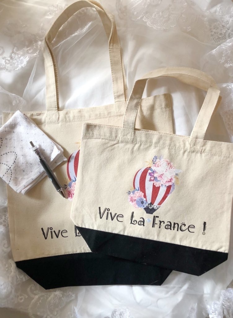 FGOマリーちゃん様イメージ☆気球デザイントートバック