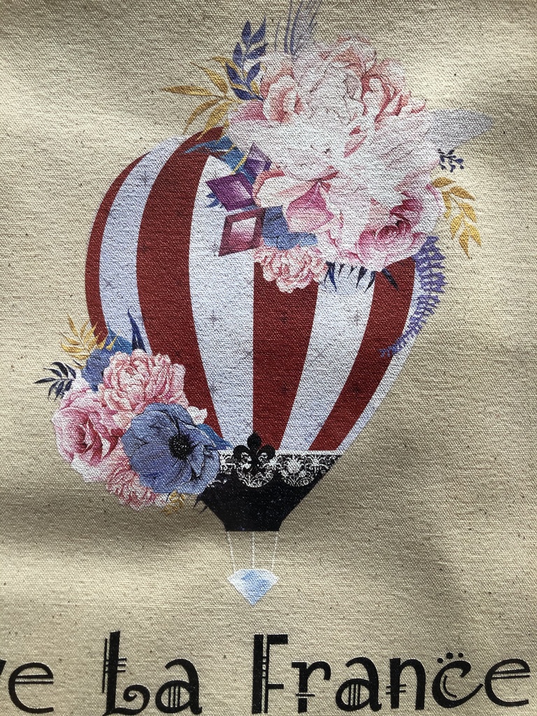 FGOマリーちゃん様イメージ☆気球デザイントートバック