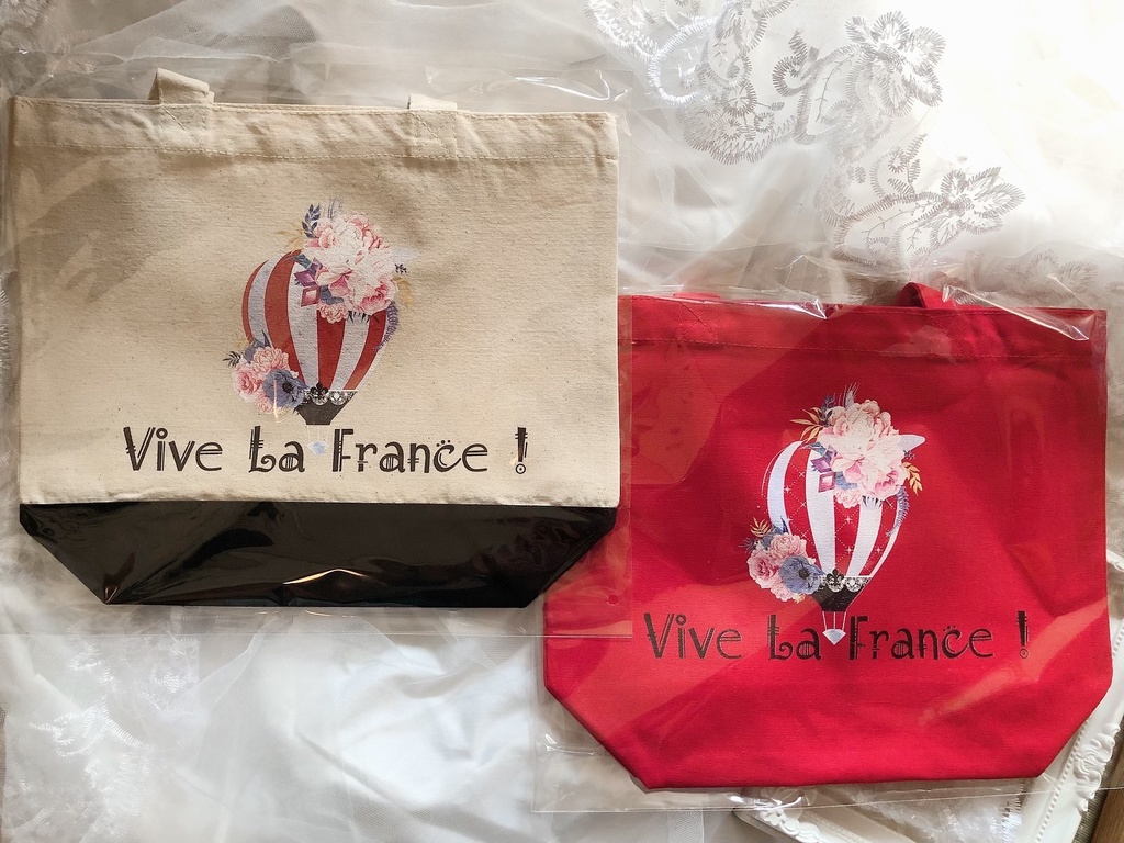 FGOマリーちゃん様イメージ☆気球デザイントートバック