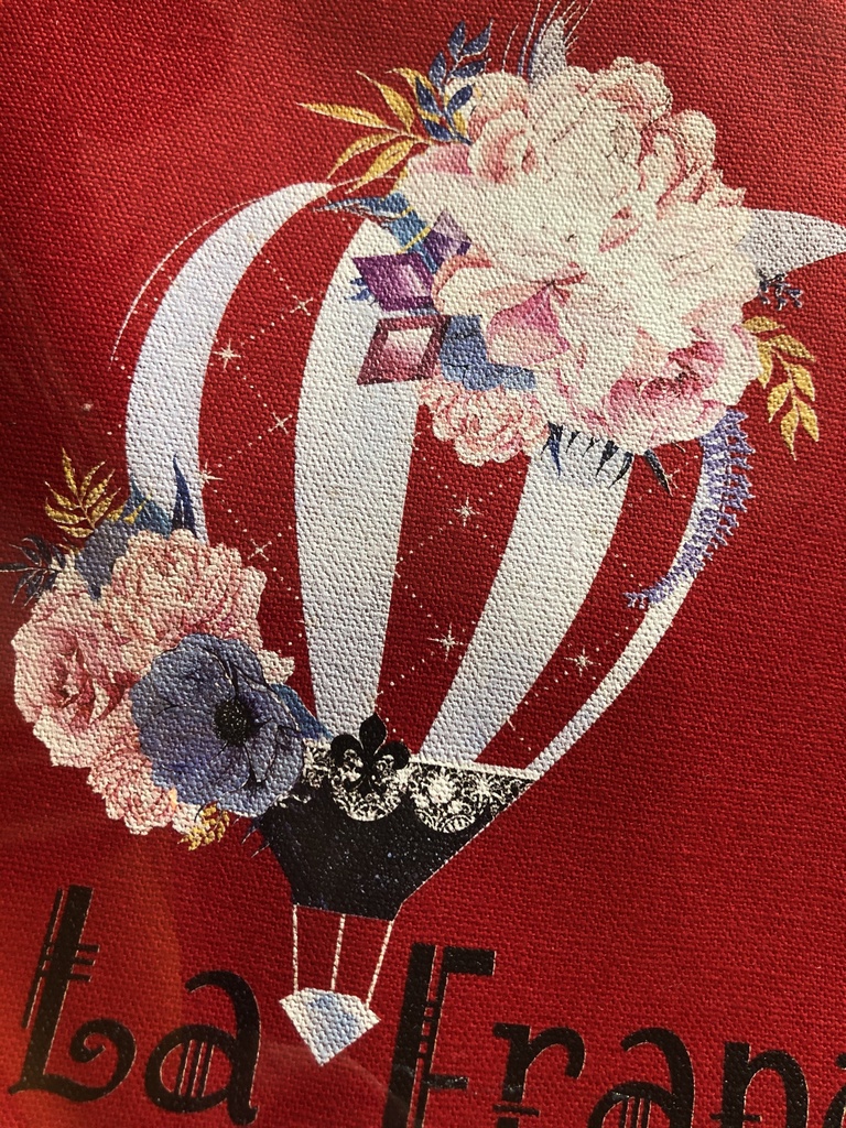 FGOマリーちゃん様イメージ☆気球デザイントートバック