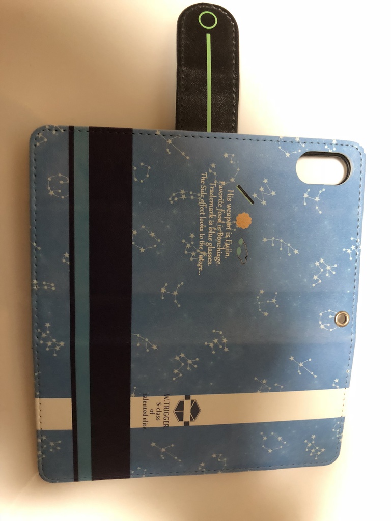 WTiPhone/スマホケース☆Call to Trigger Star☆迅さんトレードマークver