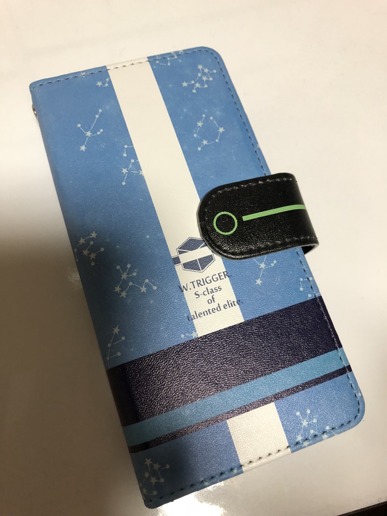 WTiPhone/スマホケース☆Call to Trigger Star☆迅さんトレードマークver