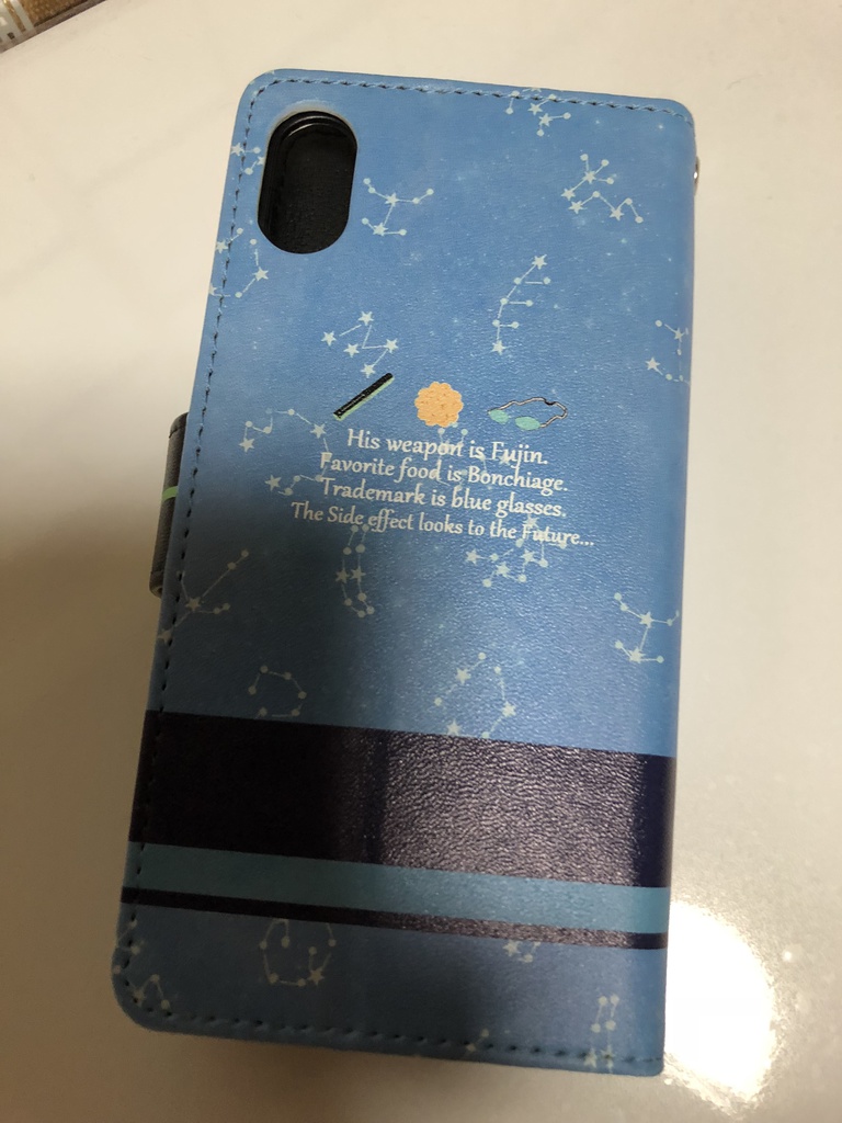 WTiPhone/スマホケース☆Call to Trigger Star☆迅さんトレードマークver