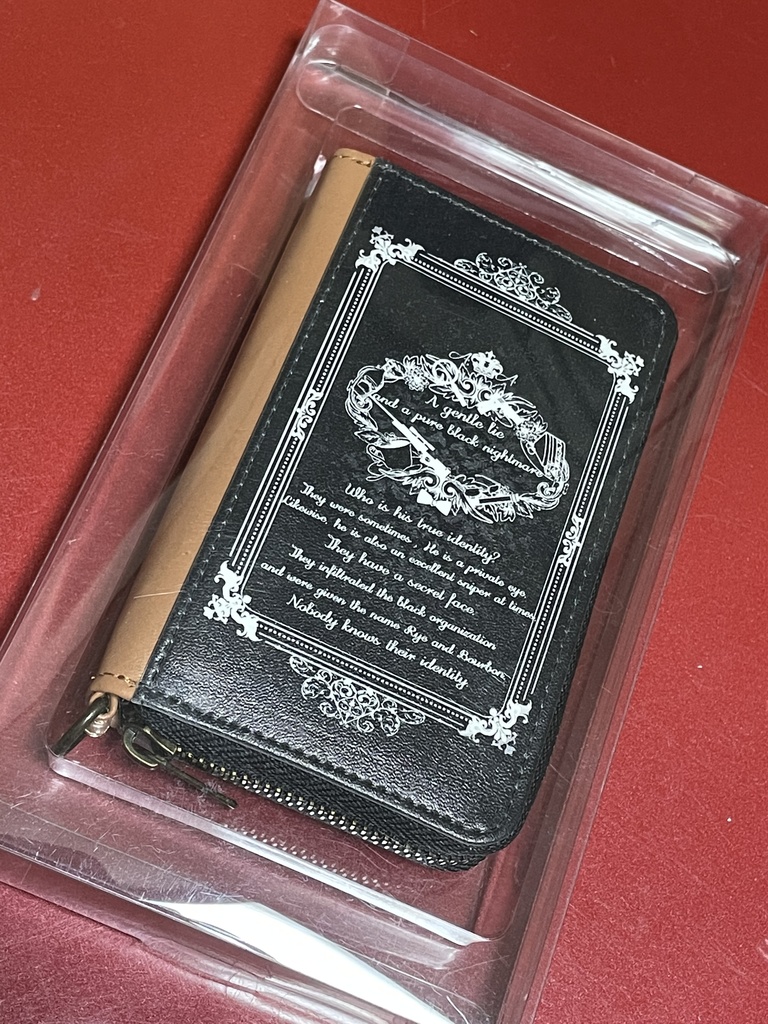 洋書風シリーズ*赤安赤コイン&パスケース、ICカードケース