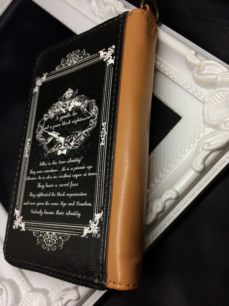 洋書風シリーズ*赤安赤コイン&パスケース、ICカードケース