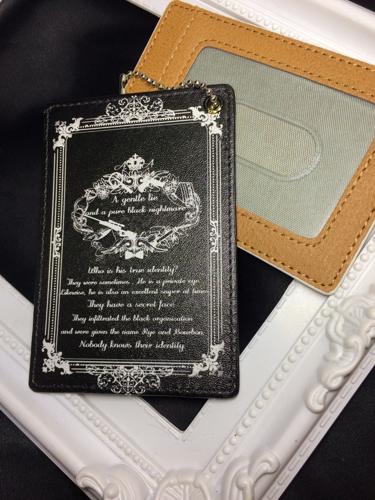 洋書風シリーズ*赤安赤コイン&パスケース、ICカードケース