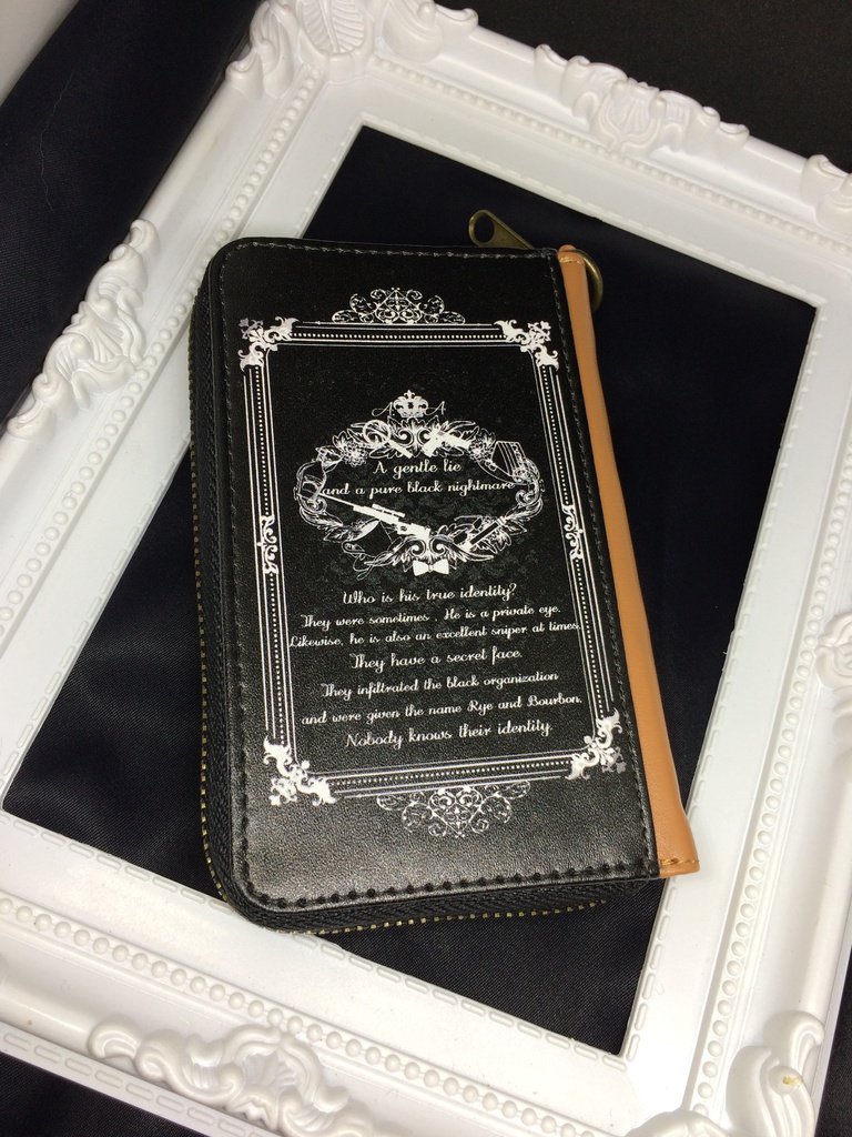 洋書風シリーズ*赤安赤コイン&パスケース、ICカードケース