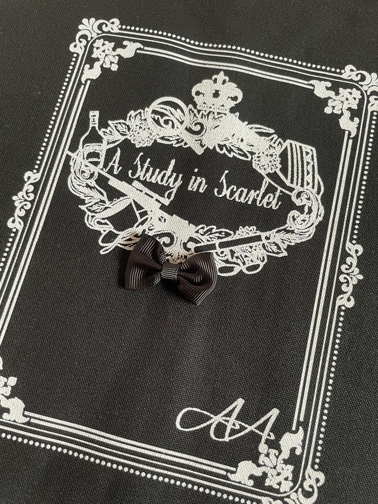 洋書風シリーズ*赤安赤 トートバック