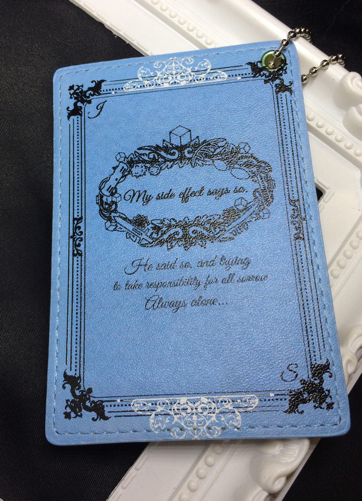 ワートリ×洋書風デザイン*名刺ケース/パス&コインケース/ICカードケース