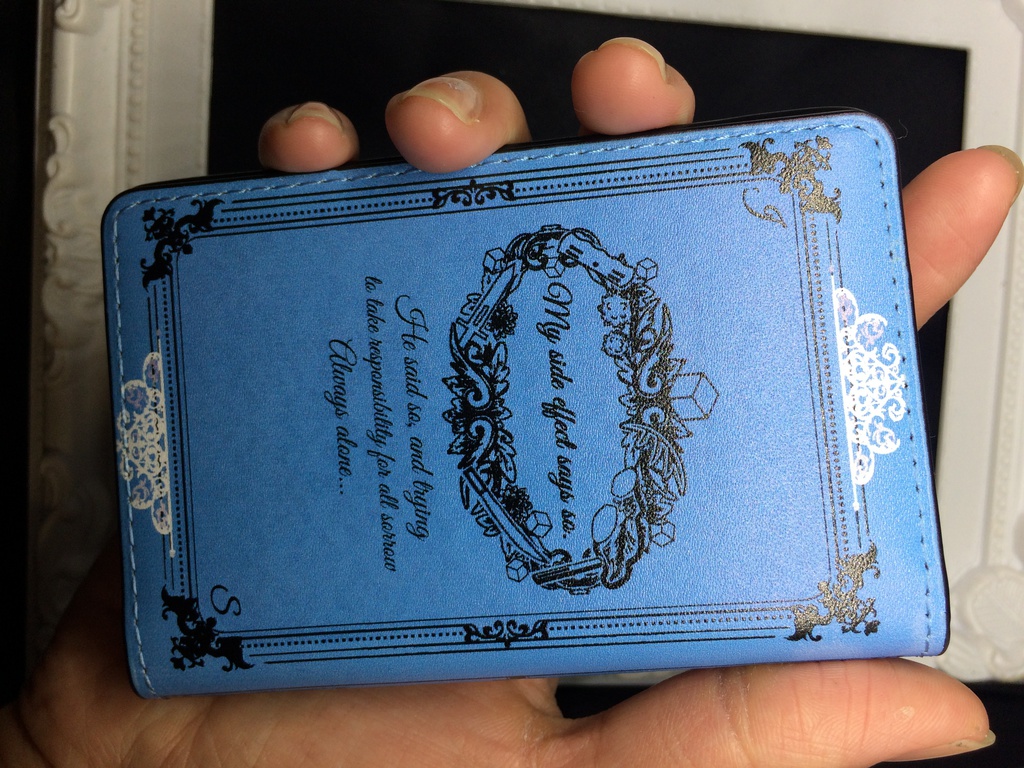 ワートリ×洋書風デザイン*名刺ケース/パス&コインケース/ICカードケース