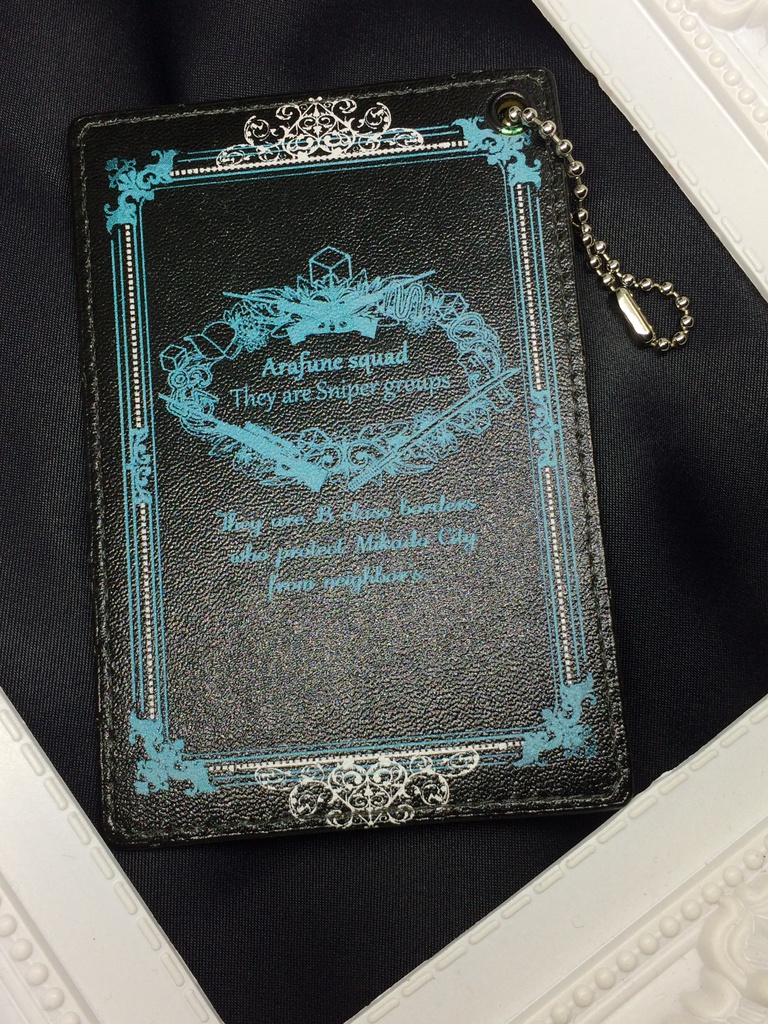 ワートリ×洋書風デザイン*名刺ケース/パス&コインケース/ICカードケース