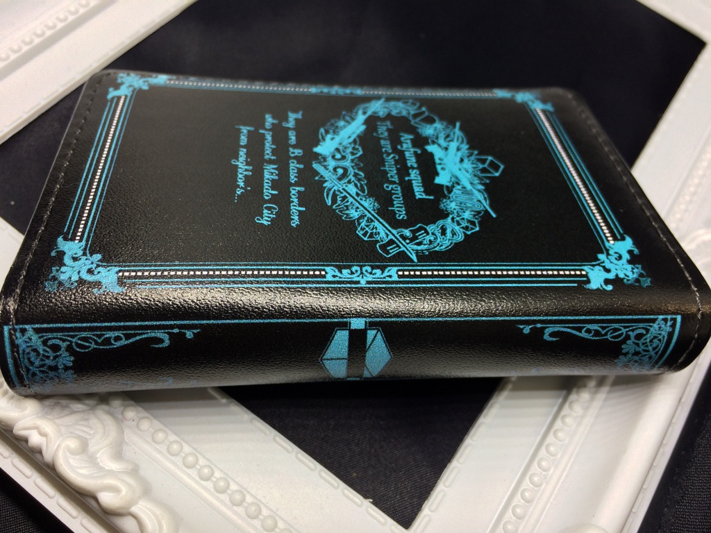 ワートリ×洋書風デザイン*名刺ケース/パス&コインケース/ICカードケース