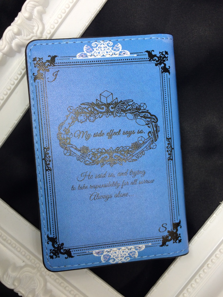 ワートリ×洋書風デザイン*名刺ケース/パス&コインケース/ICカードケース