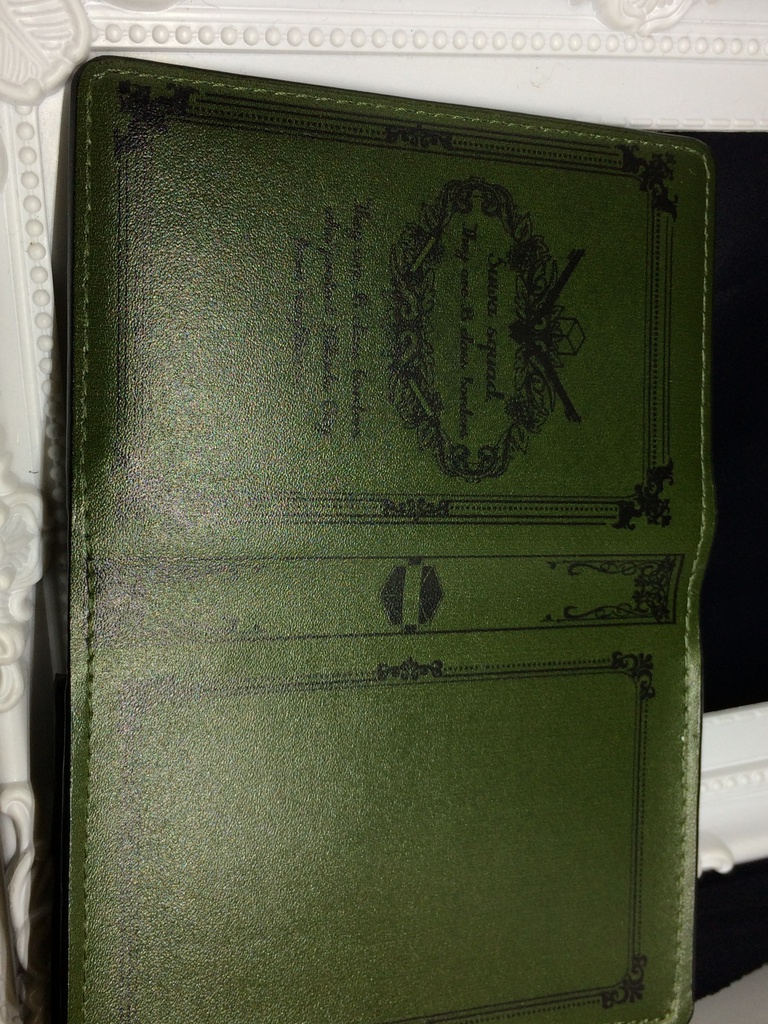 ワートリ×洋書風デザイン*名刺ケース/パス&コインケース/ICカードケース