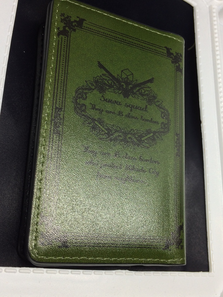 ワートリ×洋書風デザイン*名刺ケース/パス&コインケース/ICカードケース