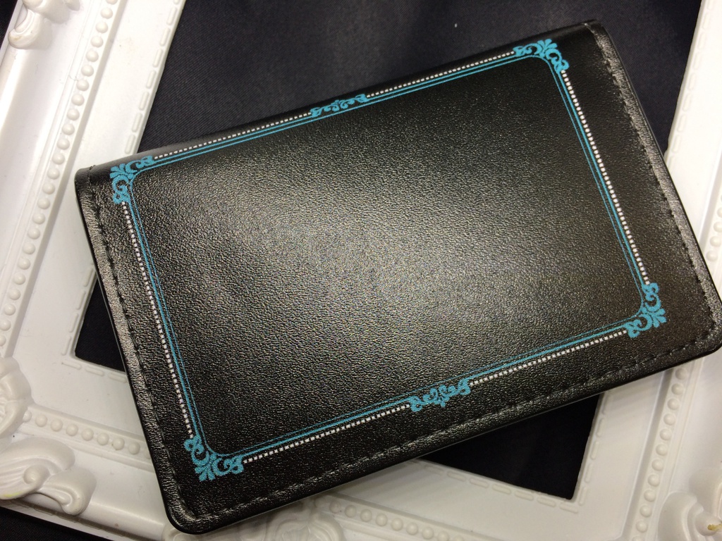 ワートリ×洋書風デザイン*名刺ケース/パス&コインケース/ICカードケース