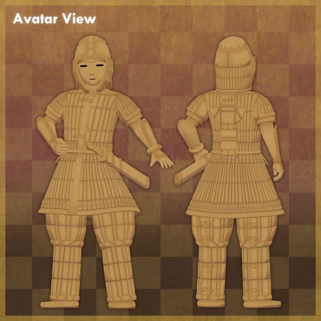 ハニワノブジン【3Dアバター】