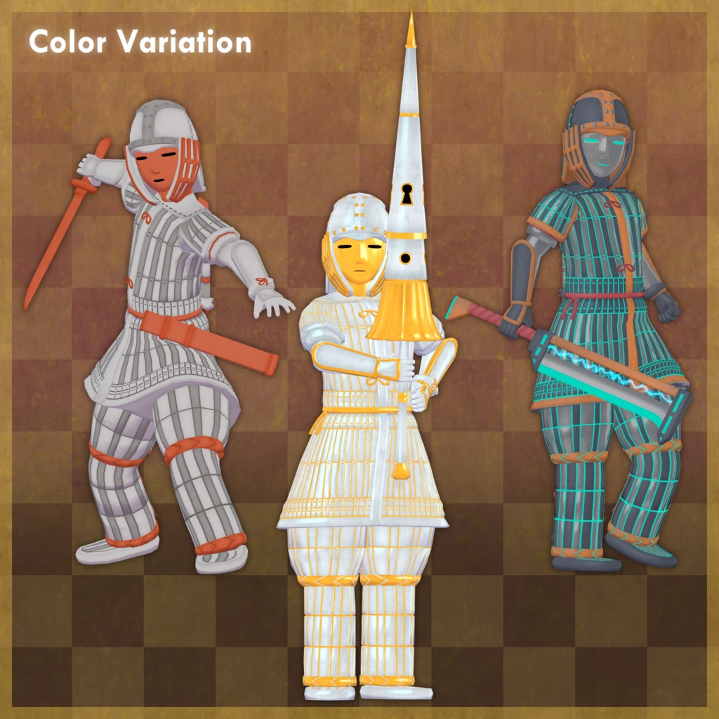 ハニワノブジン【3Dアバター】