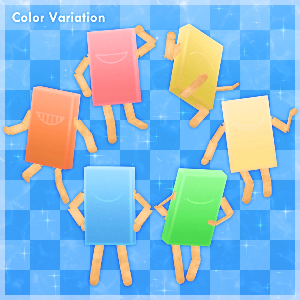 ジャリジャリ君【3Dアバター】