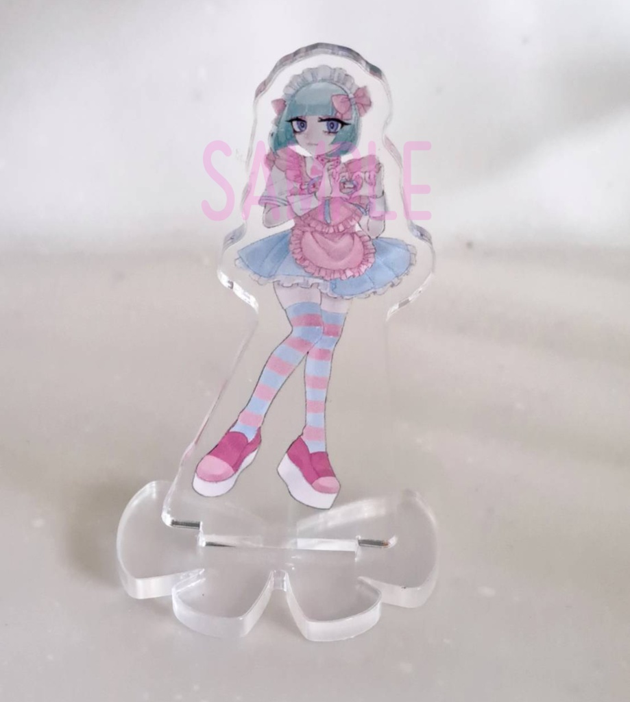 どこでも愛込め♡アクスタ