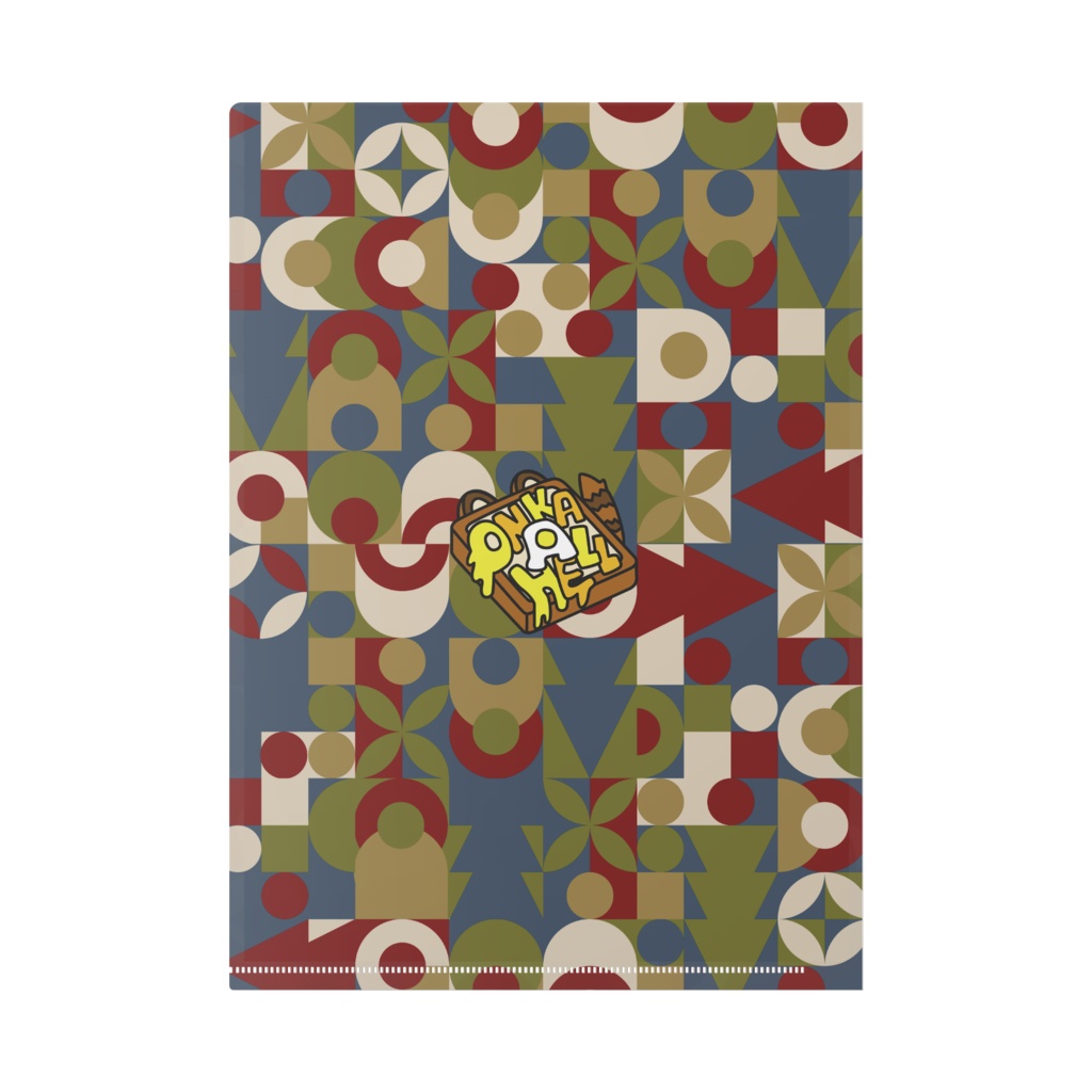 御中ヘルクリアファイル