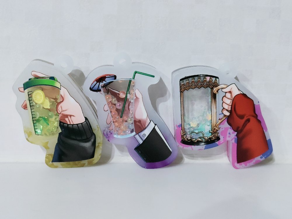 ギャンブラー乾杯アクキー