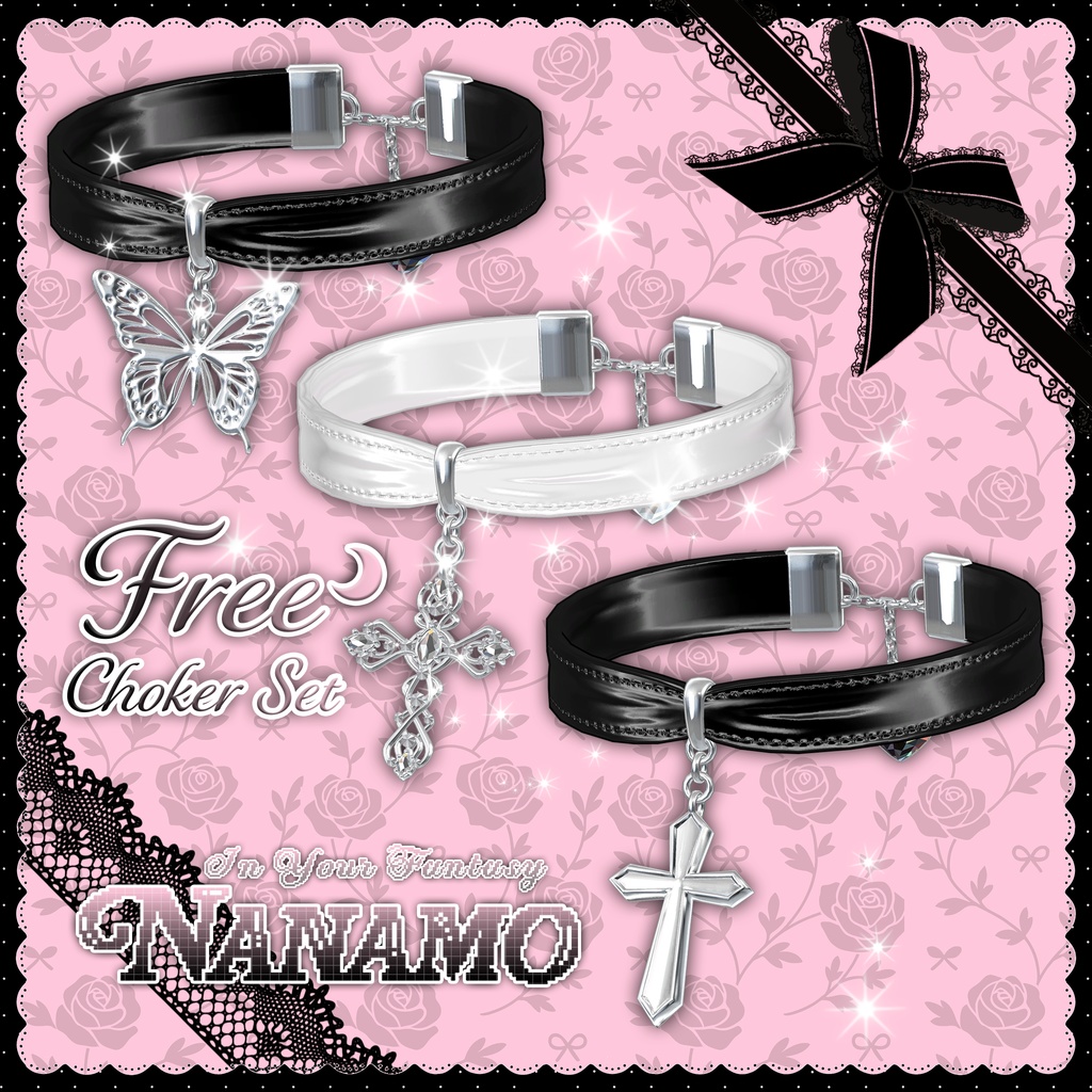 [FREE] NANAMO's Choker Set