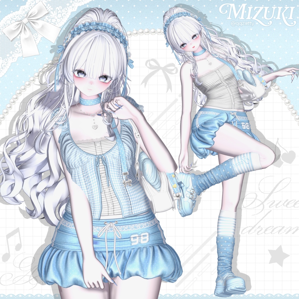 🩷SALE🩷 [17アバター対応] Girly Edit | Balletcore Casual Outfit 🎀 缩略图 14