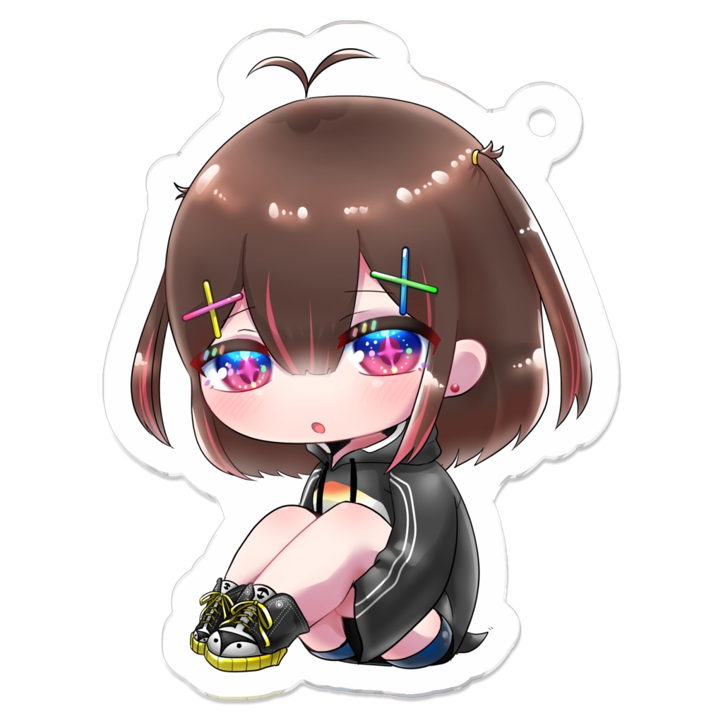 涼海つららアクリルキーホルダー