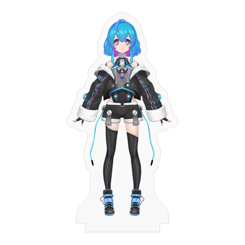 不可思議マキナ アクリルフィギュア