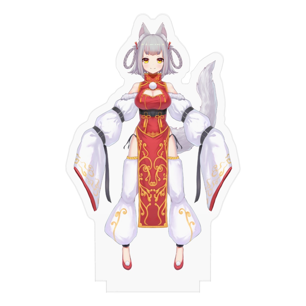 高妹狼 アクリルフィギュア