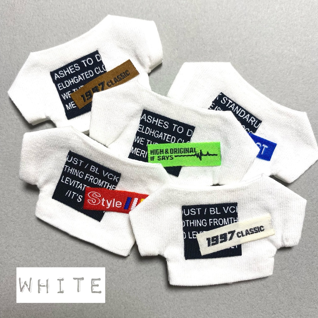 ワッペンTシャツ