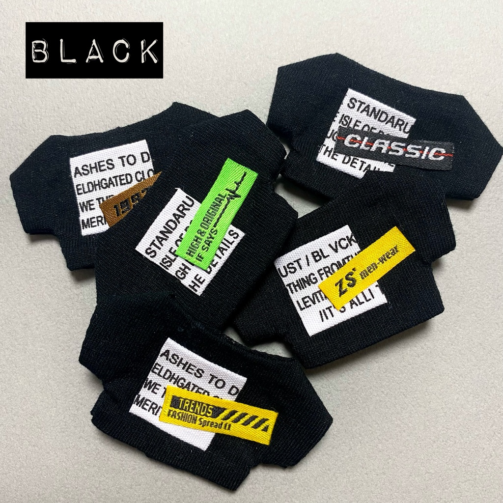 ワッペンTシャツ