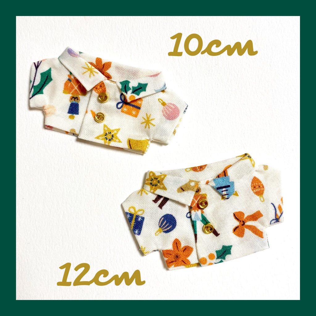 クリスマス柄シャツ