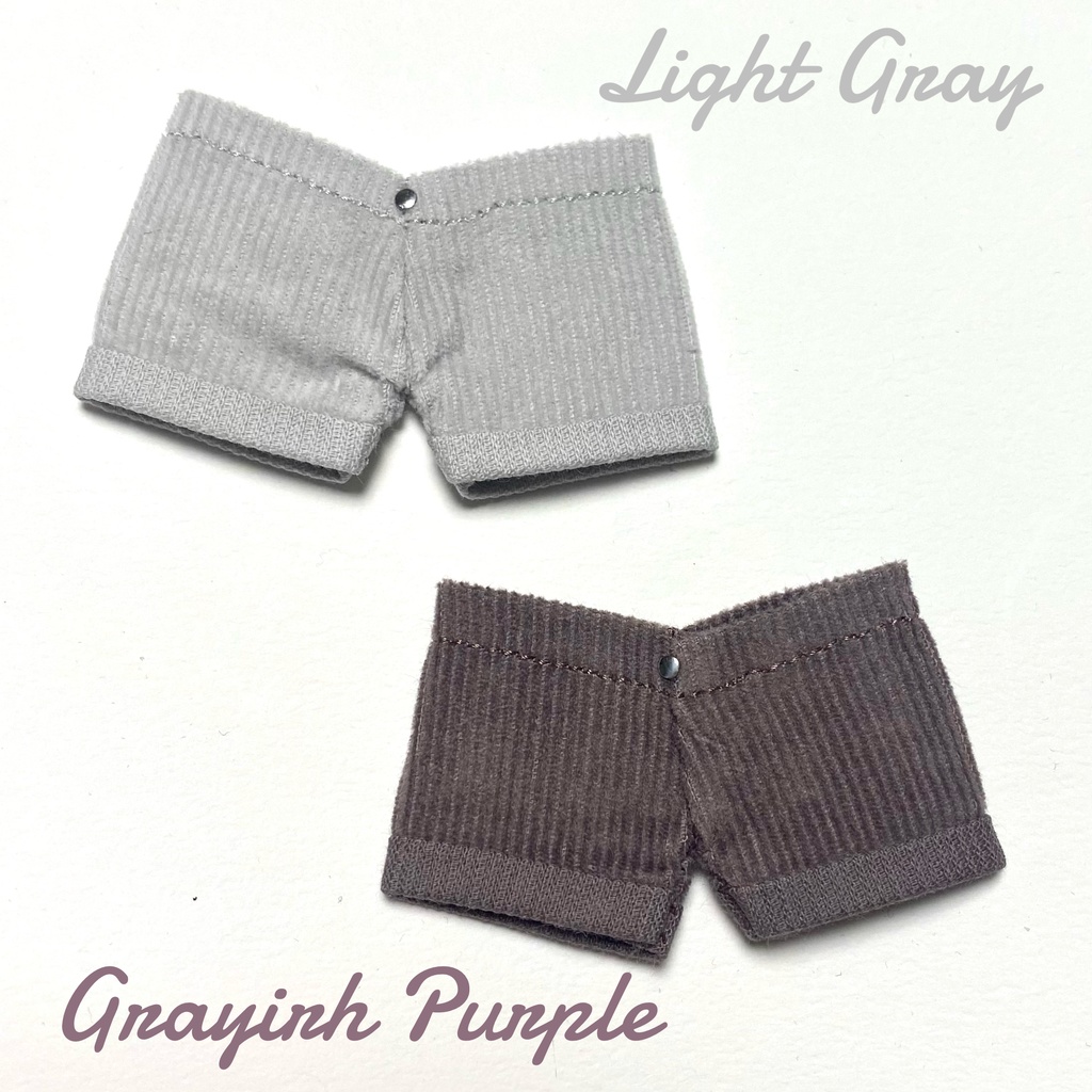 冬のロールアップパンツ②