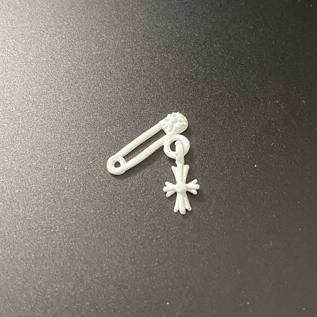 クロスピンジャケット