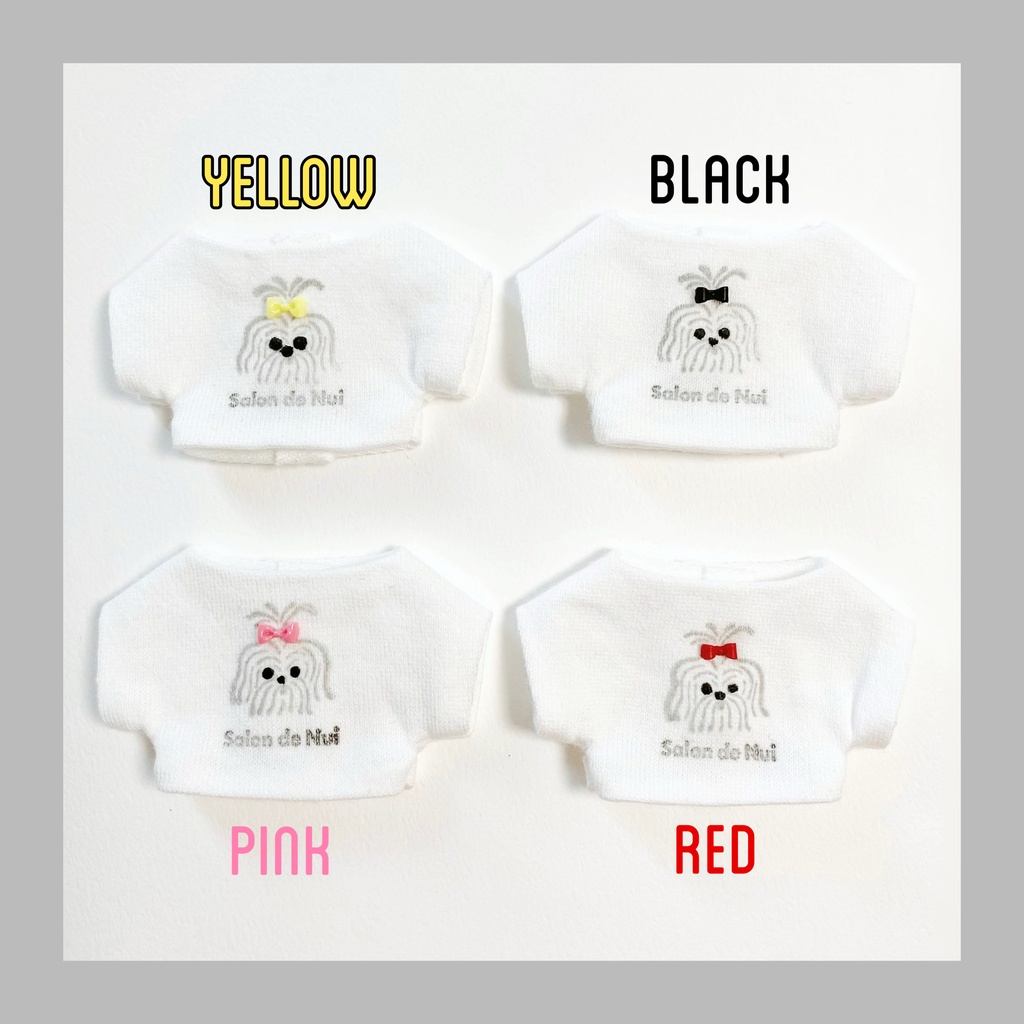 リボン付き🎀テリアTシャツ