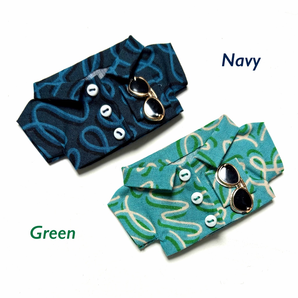 サングラス付きツイストロープシャツ