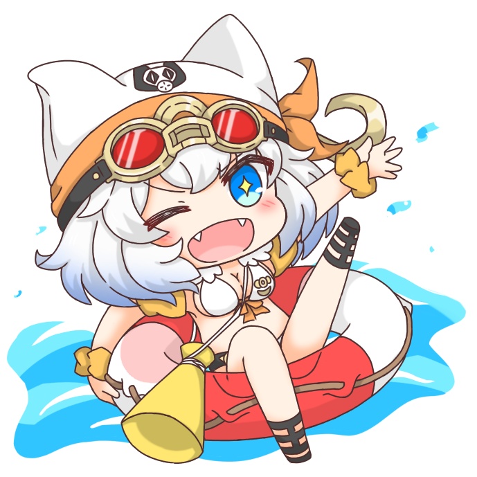 水着バルザックアクキー