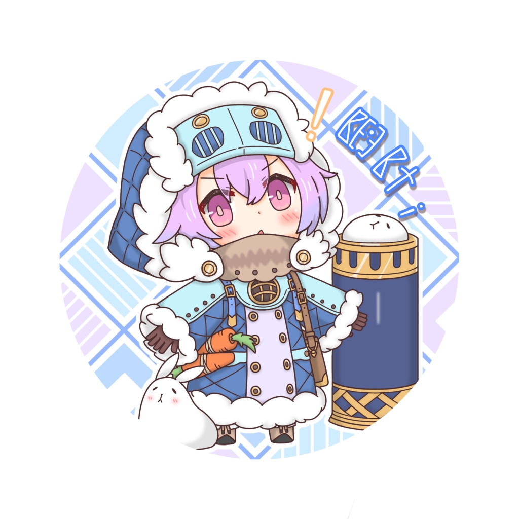 ペティ缶バッジ