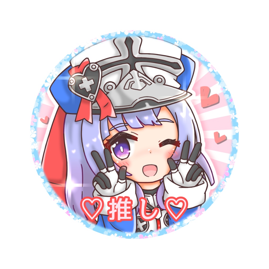 オルデン推し缶バッジ