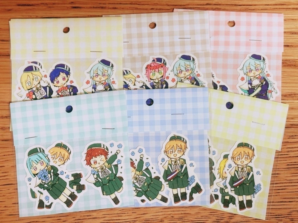 サンクチュアリフレークシール