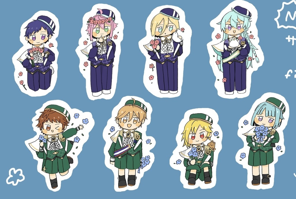 サンクチュアリフレークシール