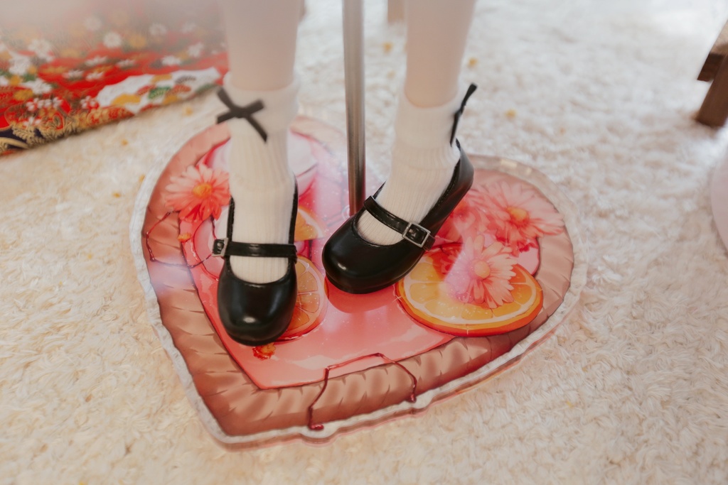 《ピンクの夢と青い菊》DD / MDD スタンド