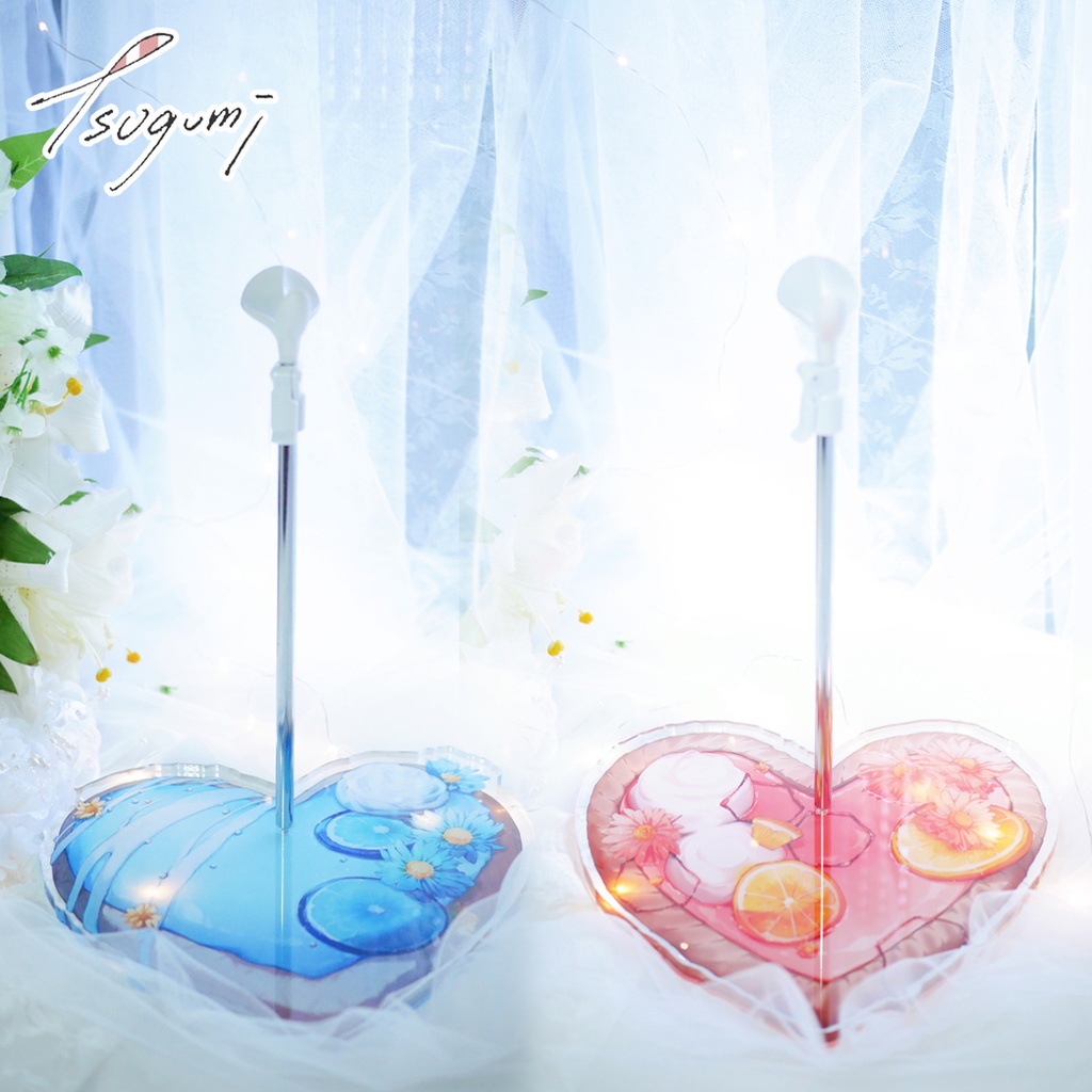 《ピンクの夢と青い菊》DD / MDD スタンド