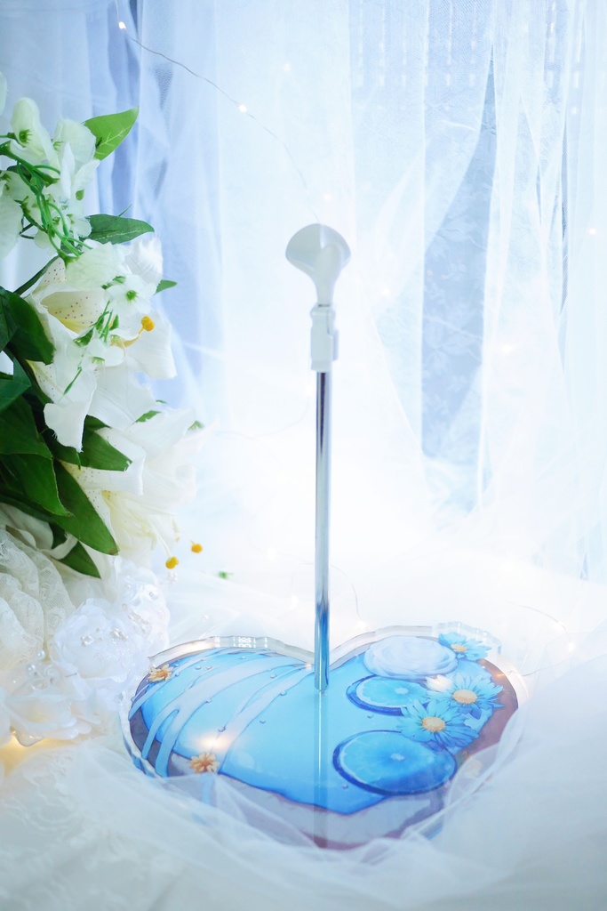 《ピンクの夢と青い菊》DD / MDD スタンド