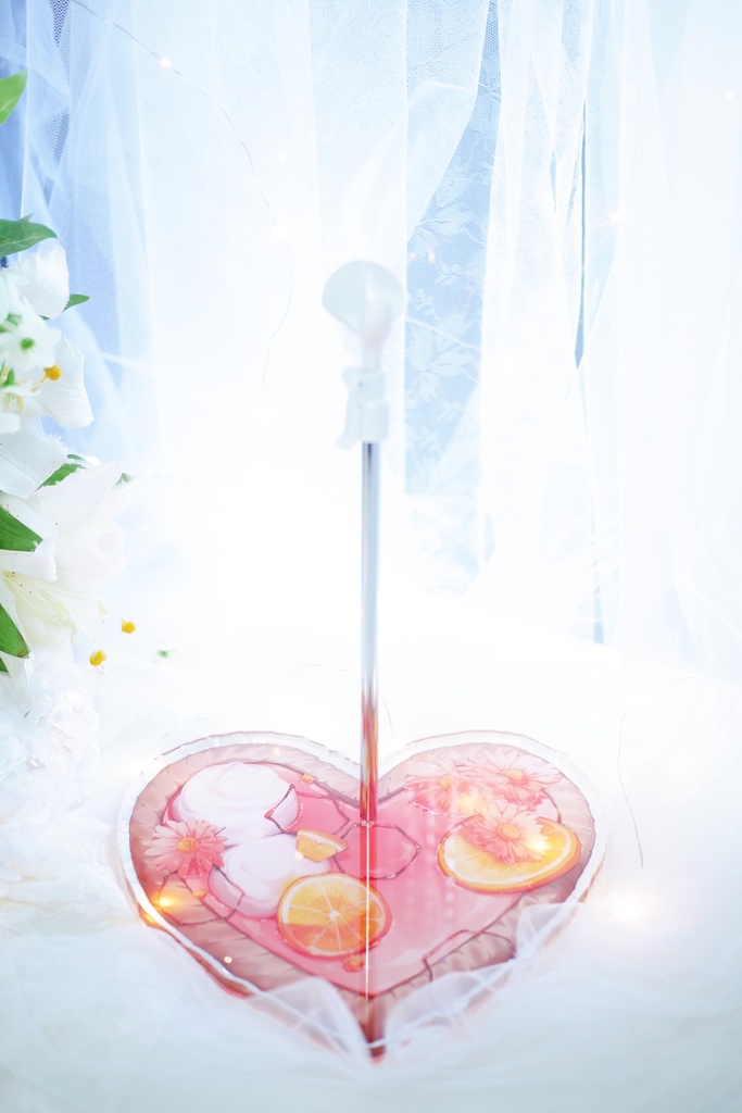 《ピンクの夢と青い菊》DD / MDD スタンド