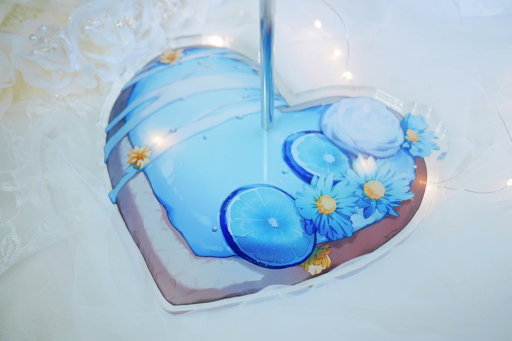 《ピンクの夢と青い菊》DD / MDD スタンド